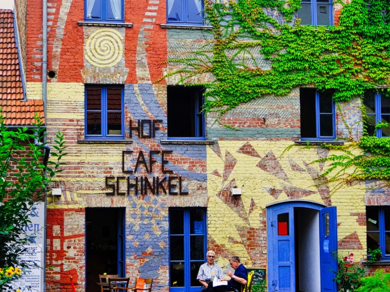 Café Schinkel Neuruppin Brandenburg